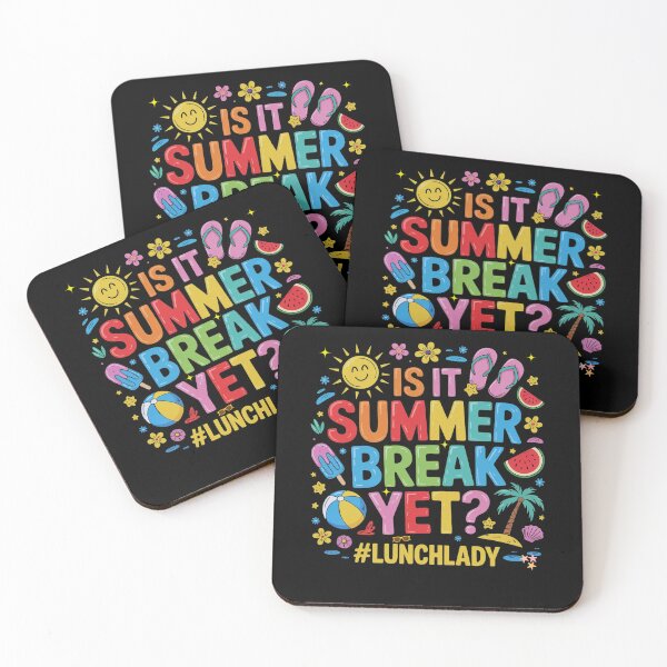 Item preview, Funny Is It Summer Break Yet Lunch Lady End Of School Year designed and sold by ArtByKatti.