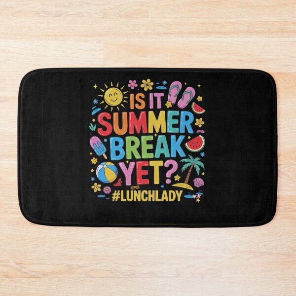 Item preview, Funny Is It Summer Break Yet Lunch Lady End Of School Year designed and sold by ArtByKatti.