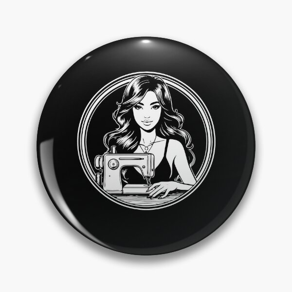 Item preview, Seamstress – For the woman who loves sewing designed and sold by RetroMaritalArt.