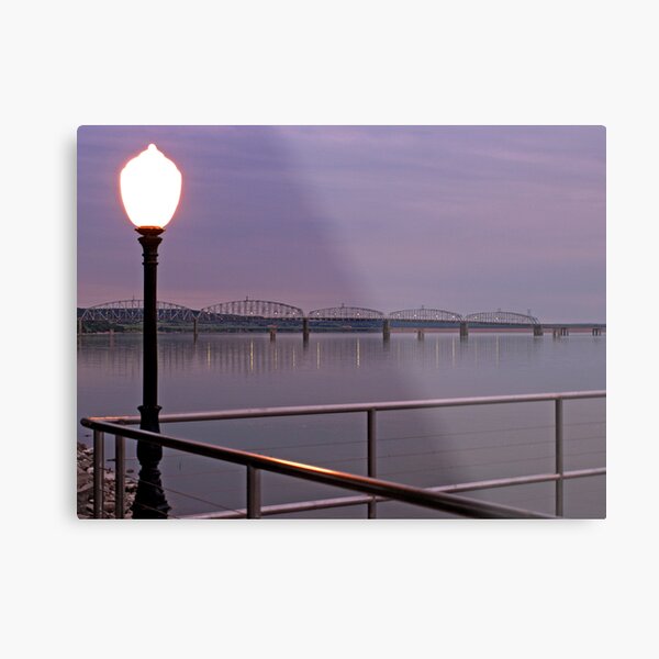 Missouri River at Chamberlain Metal Print