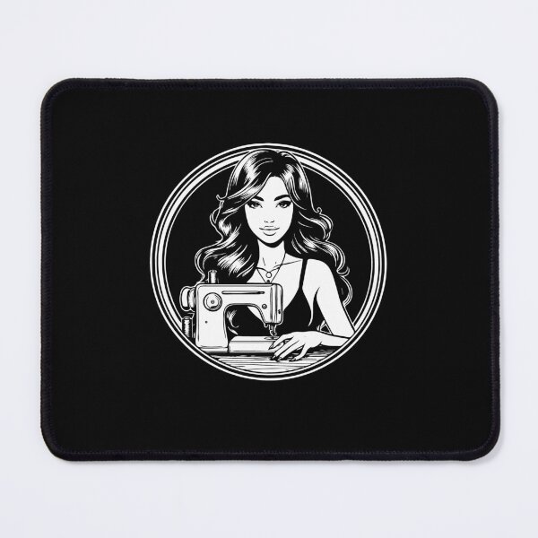 Item preview, Seamstress – For the woman who loves sewing designed and sold by RetroMaritalArt.