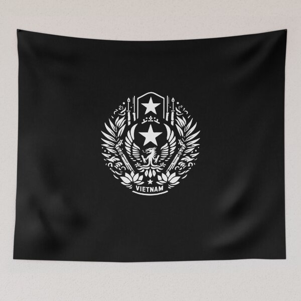 Item preview, Vietnam Design – For all Vietnam and Asia fans designed and sold by RetroMaritalArt.