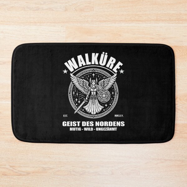 Item preview, Valkyrie, Spirit of the North. Brave, Wild, Untamed designed and sold by RetroMaritalArt.