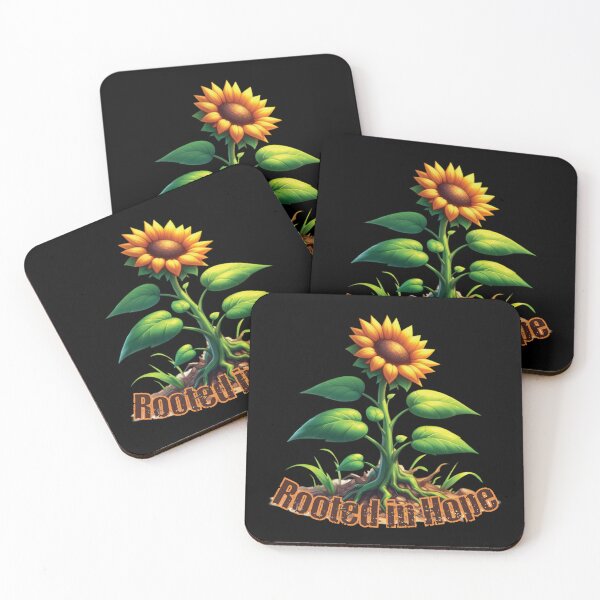 Item preview, Rooted in Hope – Uplifting Sunflower Growth Spirng Design designed and sold by Dantin.