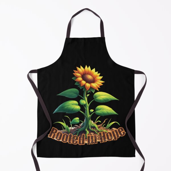 Item preview, Rooted in Hope – Uplifting Sunflower Growth Spirng Design designed and sold by Dantin.