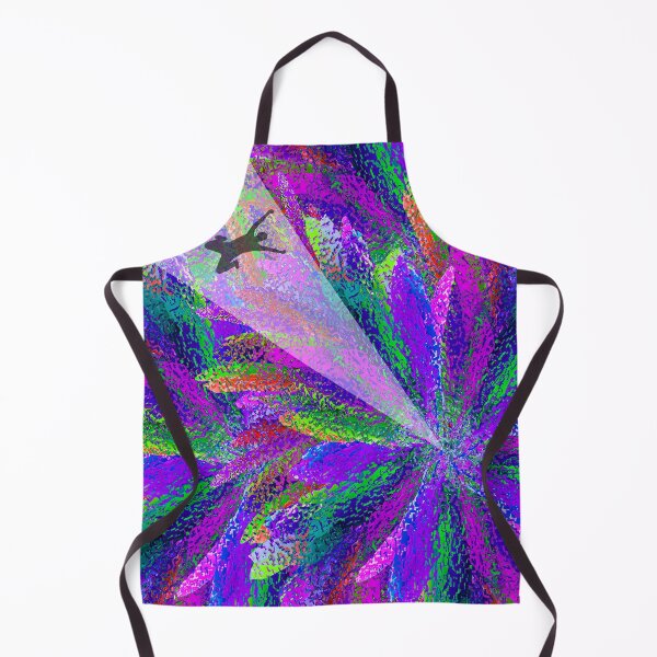Item preview, Man Falling Version 2 Abstract in purple design designed and sold by TerenceLacey.