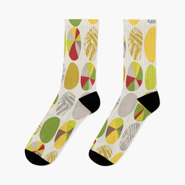 Item preview,  Minimal scandinavian design green yellow designed and sold by Alessandro Remo Mazzoni Remotextiles.