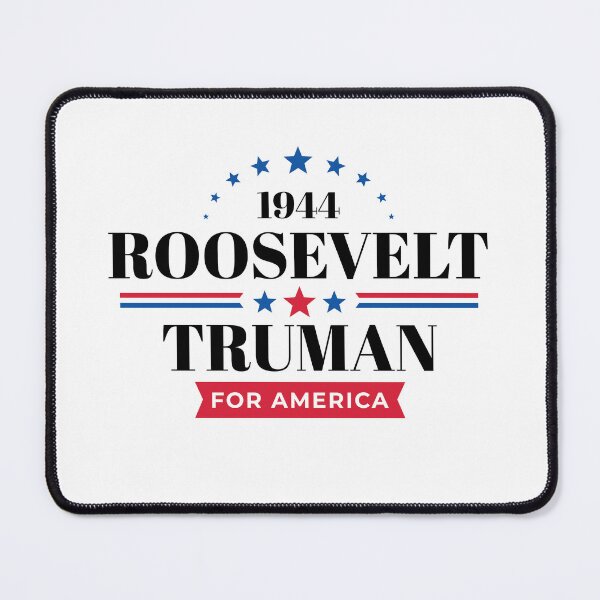 Item preview, FDR Campaign 1944 Franklin Roosevelt Harry Truman designed and sold by The Junto Shop.