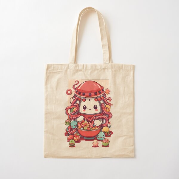 Delicious Monster`s Baumwolltasche