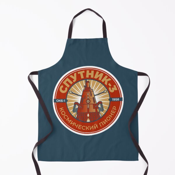 Item preview, Sputnik 3. OKB-1 1958. Space Pioneer. Commemorative Badge designed and sold by BGALAXY.