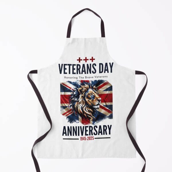 Item preview, Patriotic British Veterans Lion Tribute designed and sold by Abdu Innovations.