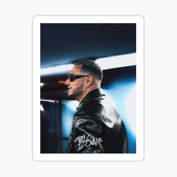Item preview, DJ Snake - Portrait designed and sold by PYXOO.