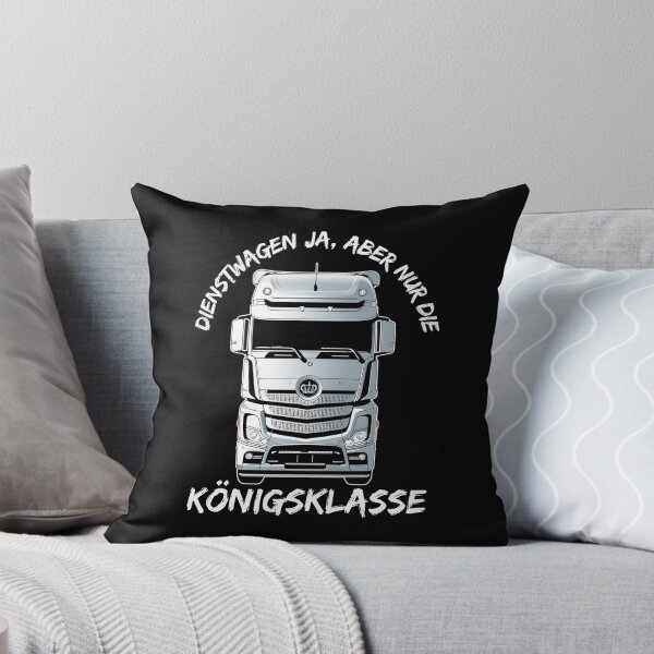 Artikel-Vorschau von LKW Fahrer- Dienstwagen ja, aber nur die Königsklasse, designt und verkauft von Zerberus71.