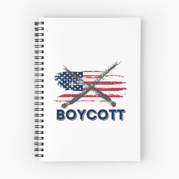 Item preview,  Boycoot USA designed and sold by Red-forever.