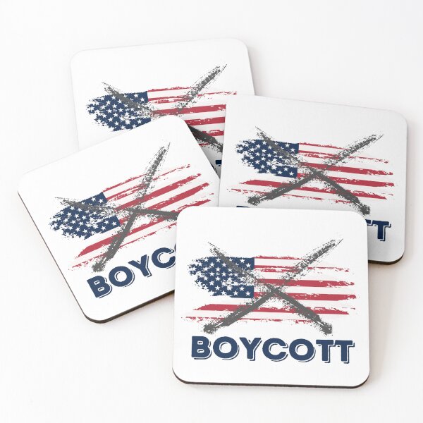 Item preview,  Boycoot USA designed and sold by Red-forever.