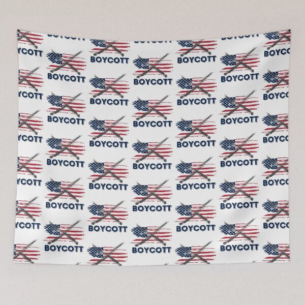 Item preview,  Boycoot USA designed and sold by Red-forever.