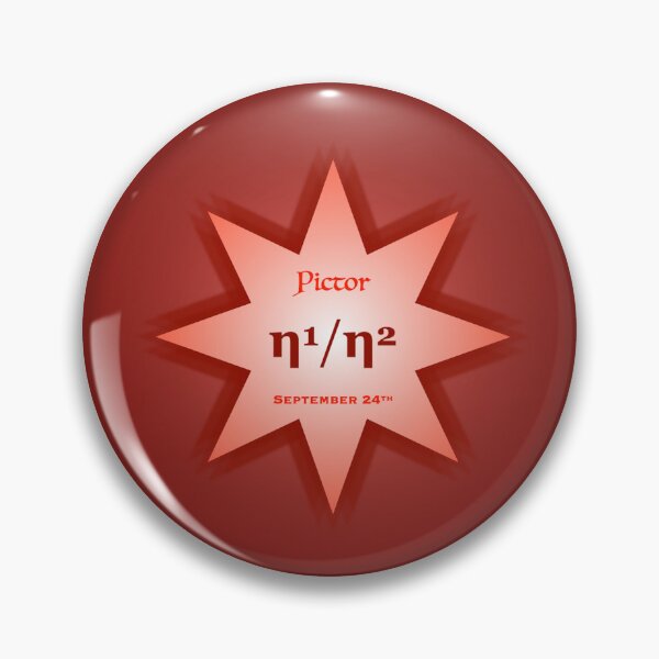 Item preview, Good Double Star of September 24: State of the Painter designed and sold by RoseMayBox.