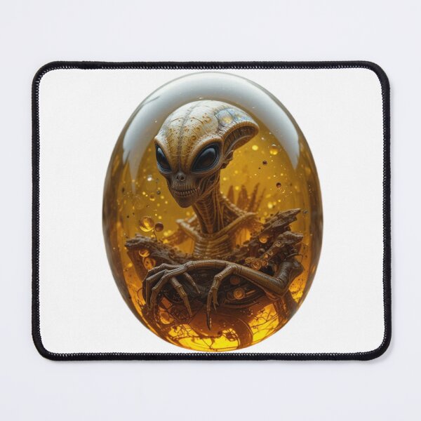 Item preview, The Alien Embedded in Amber designed and sold by AleksKos.