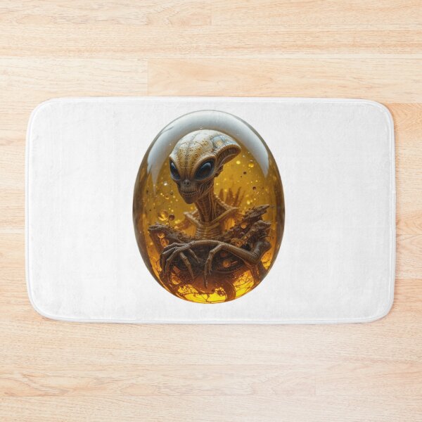 Item preview, The Alien Embedded in Amber designed and sold by AleksKos.