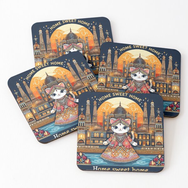 Item preview, Eastern Echoes: A Feline Homecoming designed and sold by ZenOfAIarts.
