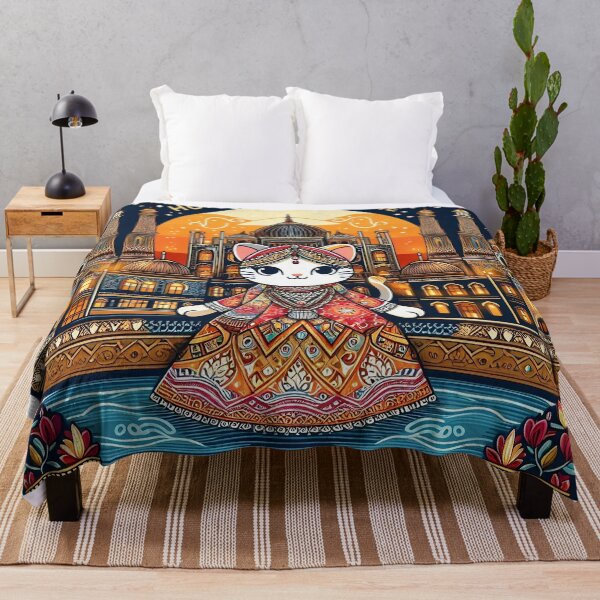Item preview, Eastern Echoes: A Feline Homecoming designed and sold by ZenOfAIarts.