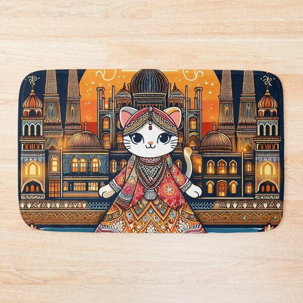 Item preview, Eastern Echoes: A Feline Homecoming designed and sold by ZenOfAIarts.
