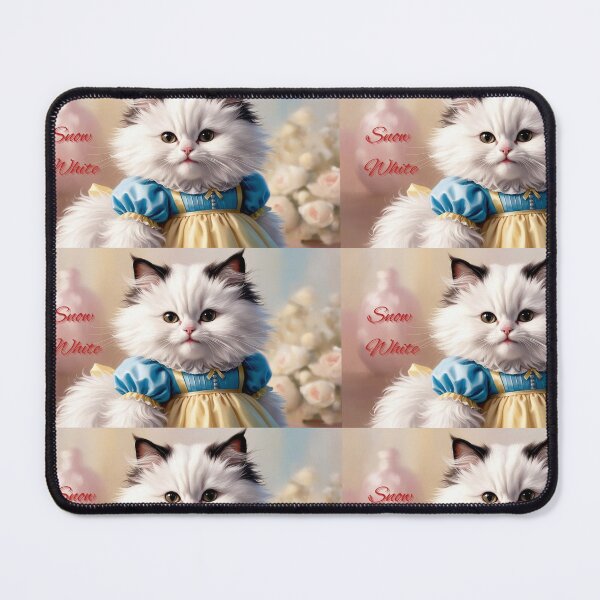 Item preview, Dwarf Kitties: Snow White designed and sold by SeraSarahCreations.