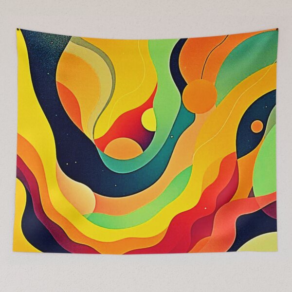 Item preview, Vibrant Wave Energy designed and sold by Health And Fitness Posts e-Store.
