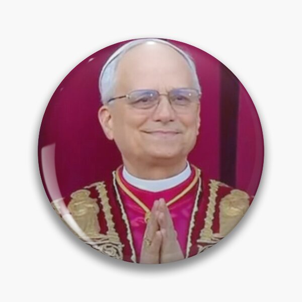 Item preview, Pope Leo XIV Daa Prayers designed and sold by DalePrestonArt.