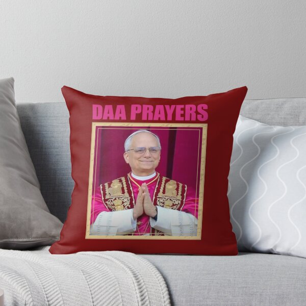 Item preview, Pope Leo XIV Daa Prayers designed and sold by DalePrestonArt.
