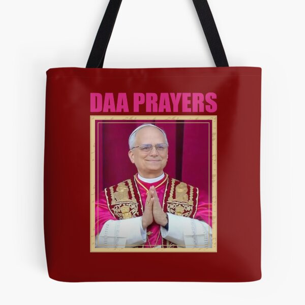 Item preview, Pope Leo XIV Daa Prayers designed and sold by DalePrestonArt.