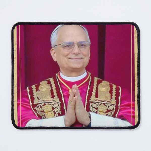 Item preview, Pope Leo XIV Daa Prayers designed and sold by DalePrestonArt.