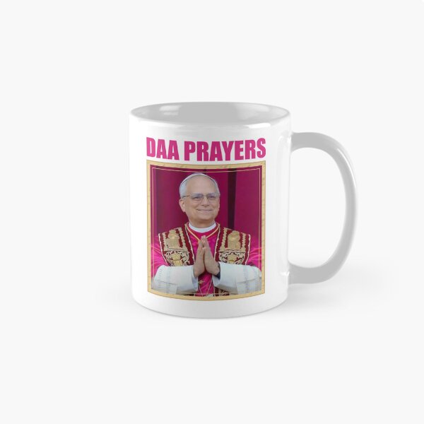 Item preview, Pope Leo XIV Daa Prayers designed and sold by DalePrestonArt.