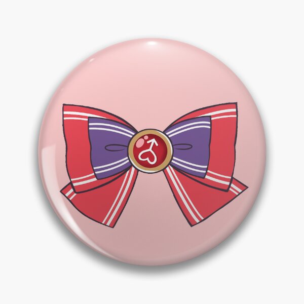 Item preview, Sailor Bow Purple & Red designed and sold by maegami-micco.