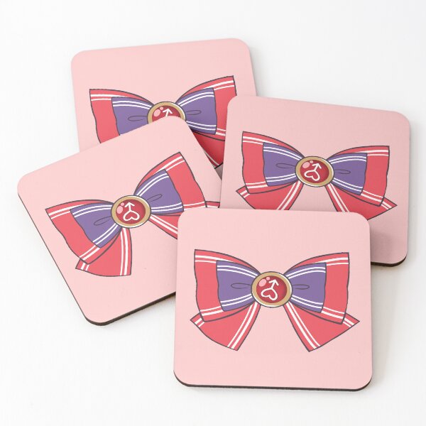 Item preview, Sailor Bow Purple & Red designed and sold by maegami-micco.