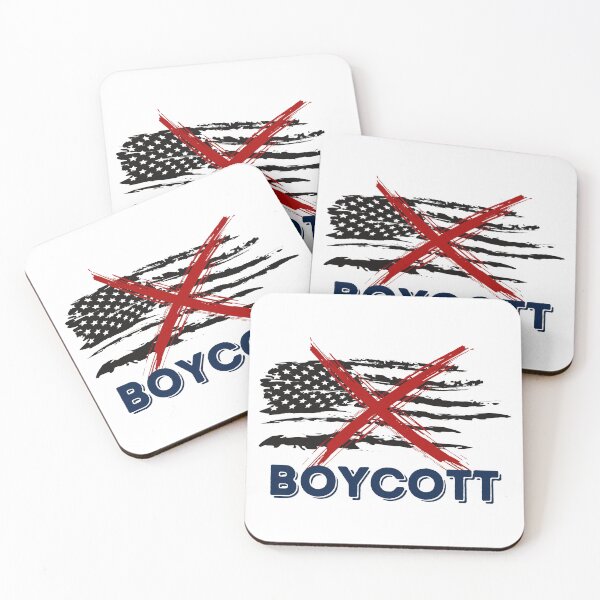 Item preview,   Boycoot USA designed and sold by Red-forever.