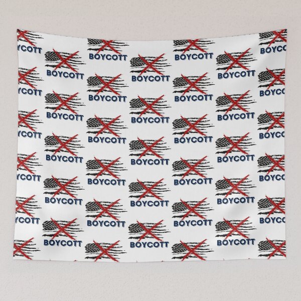Item preview,   Boycoot USA designed and sold by Red-forever.