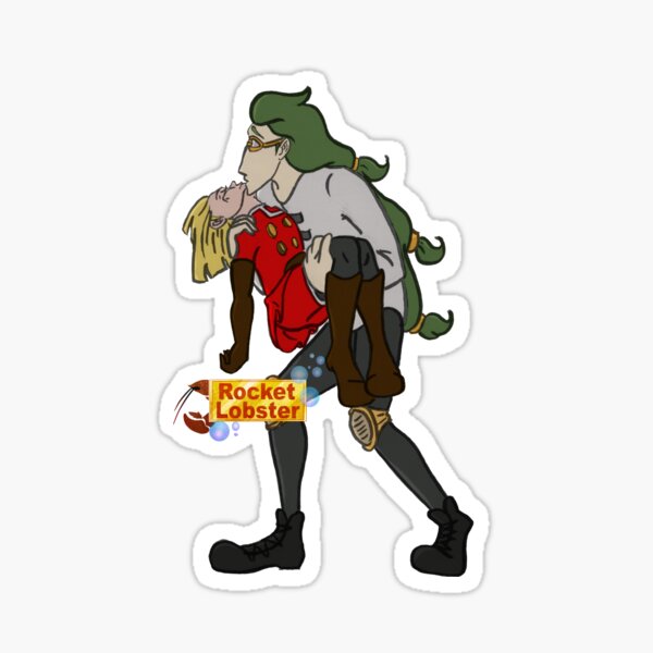 The Rescue Sticker