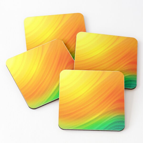 Item preview, Sunset Gradient Flow designed and sold by Health And Fitness Posts e-Store.