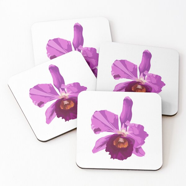 Item preview, Pink Cattleya orchid plant. designed and sold by MatyKotiv.
