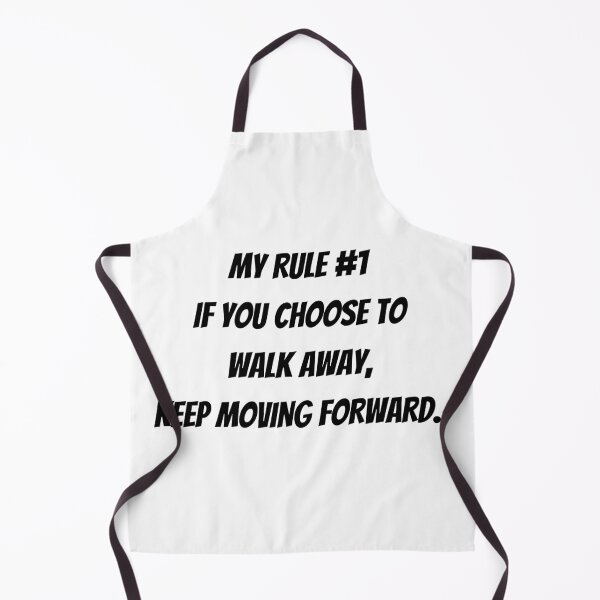 Item preview, My Rule #1 - Walk Away, Keep Moving Forward designed and sold by Jane-Phoenix.