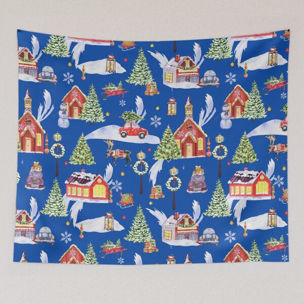 Item preview, Cozy Christmas Commotion designed and sold by Zakrytos ★★★★★.