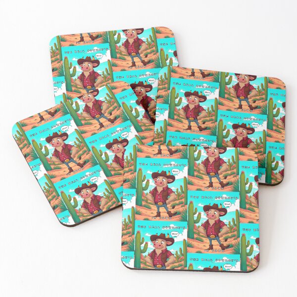 Item preview, Cowboy Art designed and sold by AnimalLovelies.