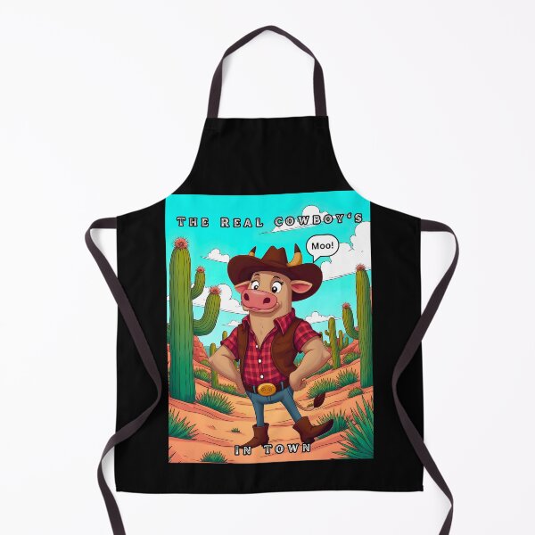 Item preview, Cowboy Art designed and sold by AnimalLovelies.