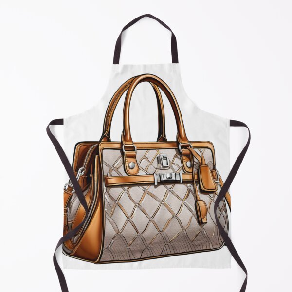 Item preview, Elegant Woman's Designer Bag - Highly Detailed Digital Painting designed and sold by MatthewAMerman.