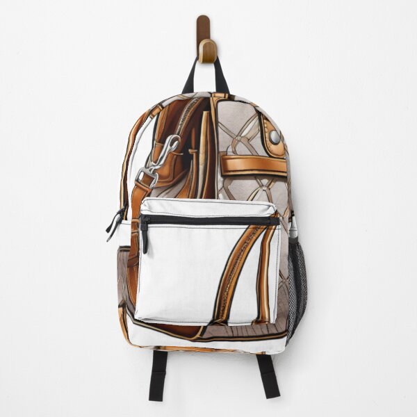 Item preview, Elegant Woman's Designer Bag - Highly Detailed Digital Painting designed and sold by MatthewAMerman.