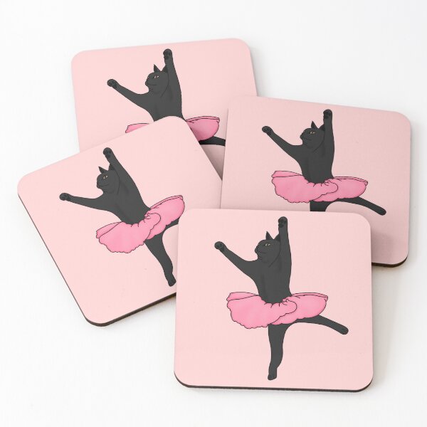 Item preview, Ballerina Kitty designed and sold by SirKiwiSparkles.
