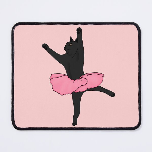 Item preview, Ballerina Kitty designed and sold by SirKiwiSparkles.