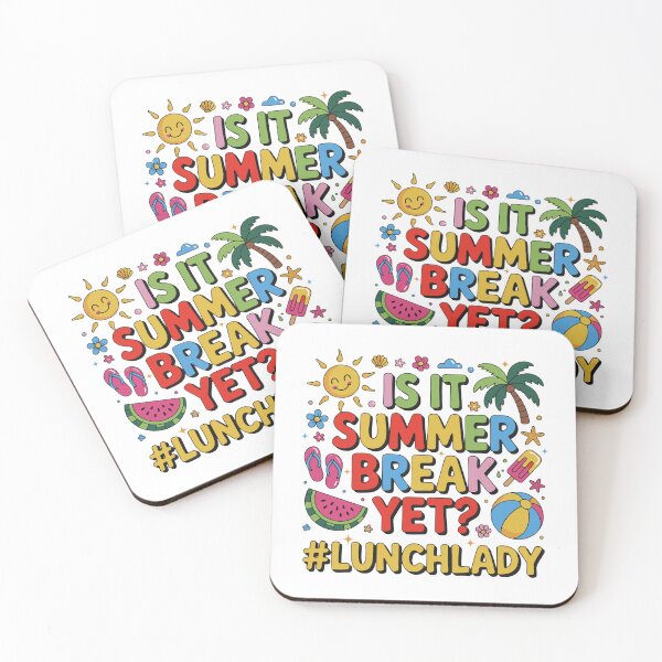 Item preview, Funny Is It Summer Break Yet Lunch Lady End Of School Year designed and sold by ArtByKatti.