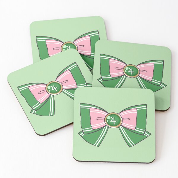 Item preview, Sailor Bow Pink & Green designed and sold by maegami-micco.